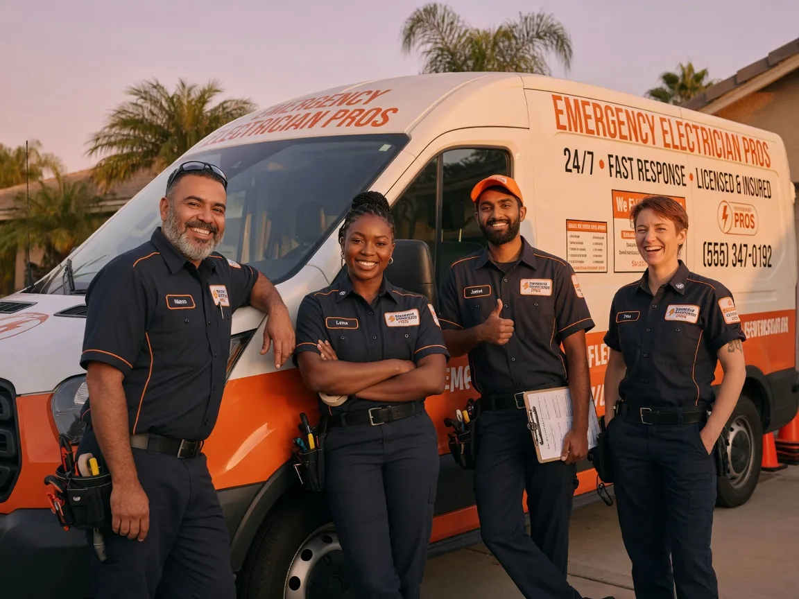 Emergency Electrician company in Chesapeake, OH